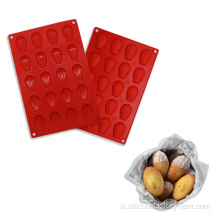 Silicone nhỏ vỏ bánh sô cô la